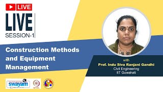 Construction methods and equipment management