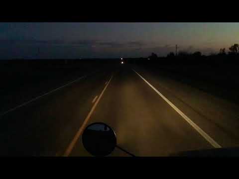 Emporia, Kansas to Yates Center, Kansas.(3)