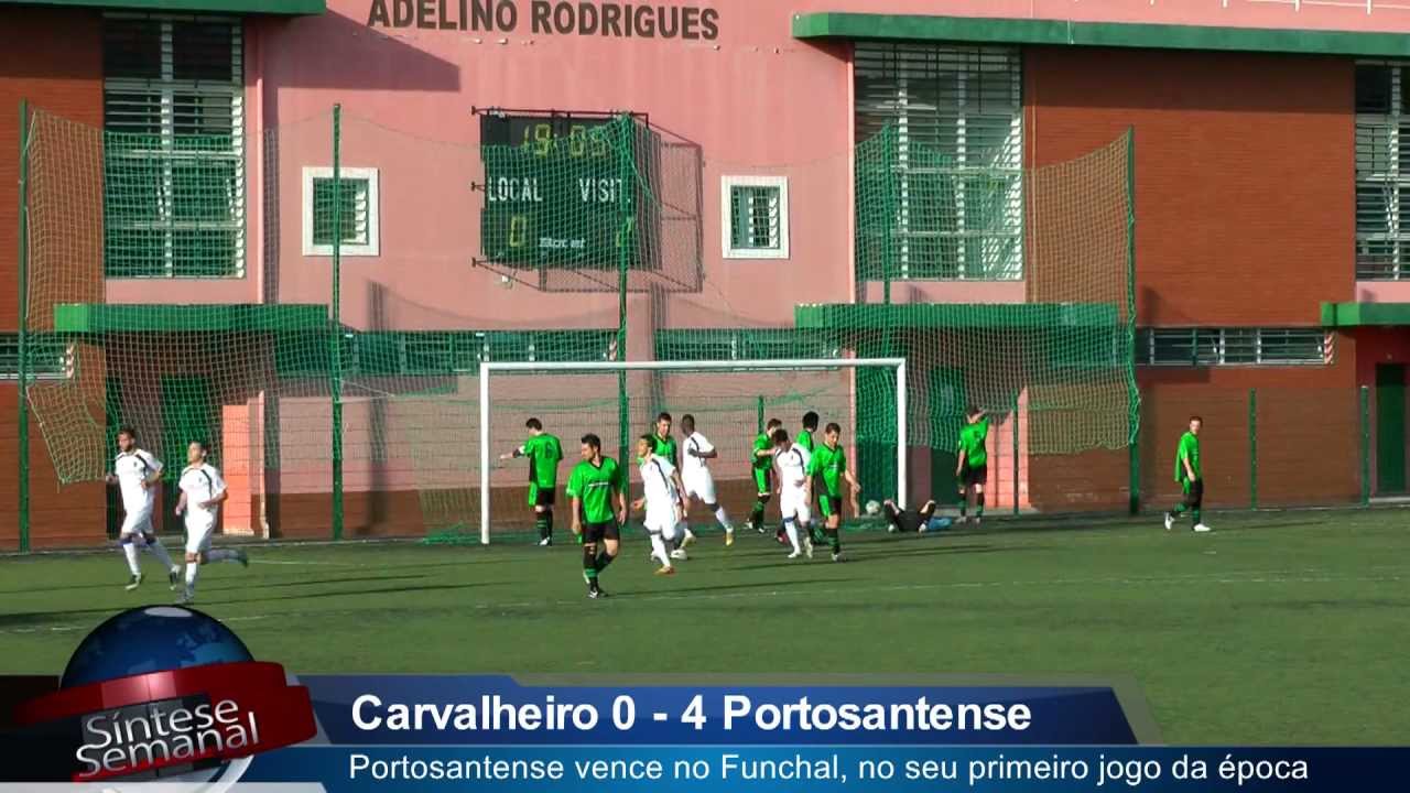 Síntese Semanal - 24 de Fevereiro - PortoSanto.TV