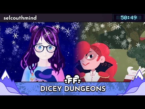 Dicey Dungeons by selcouthmind in 50:49 - Frost Fatales 2024