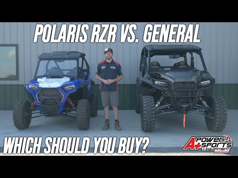 2022 Polaris RZR vs General Comparison! Which Should You Buy?