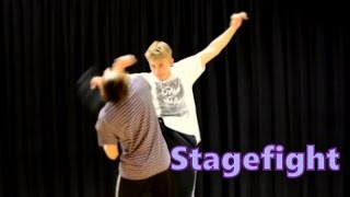 preview picture of video 'Stagefight - Nørre Åby Efterskole 2014/2015'