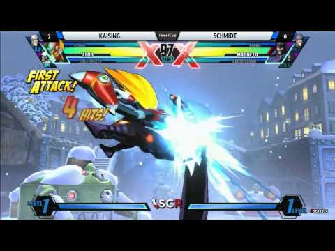 UMvC3 KAISING VS SCHMIDT - SCR2014 Day 2 HD