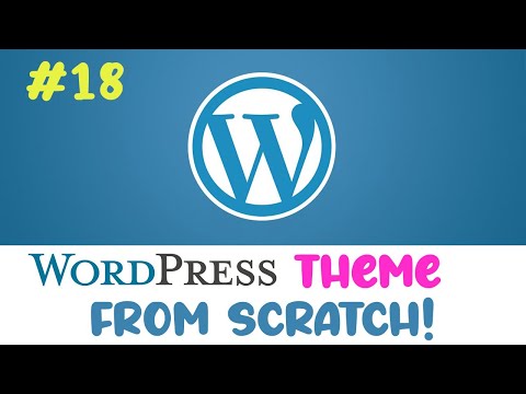 02 Wordpress theme from scratch | Action Filter Hooks | Quick programming beginner tutorial