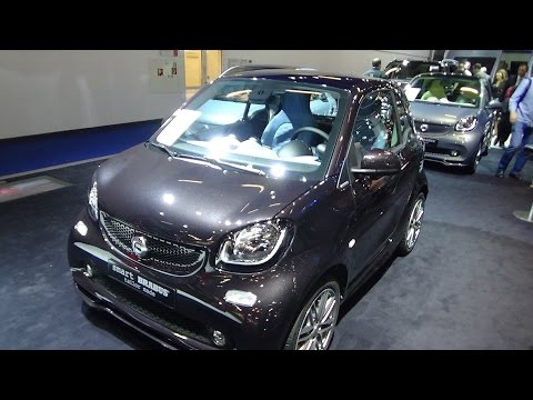 2016 - Smart Brabus - Exterior and Interior - IAA Frankfurt 2015