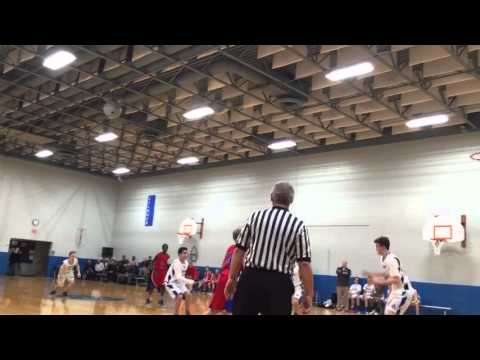 Andy Barba Basketball 2015-2016