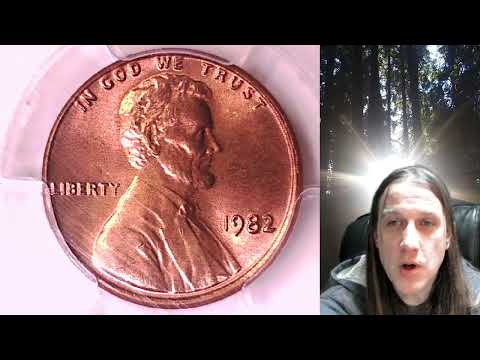 Coin Store on Ebay 1982 P Lincoln Memorial Cent PCGS MS 66 RD Bronze Large Date 36335039