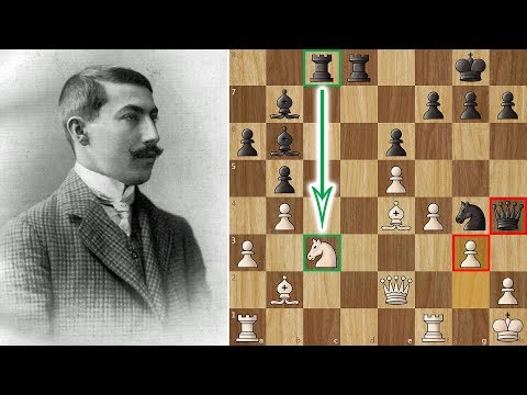 Rubinstein's Immortal Game! - One of the most beautiful games of Romantic Chess Era