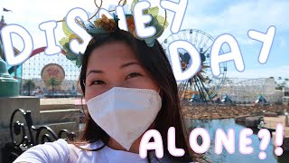 i went to disneyland alone for self care ✧･ﾟ: *