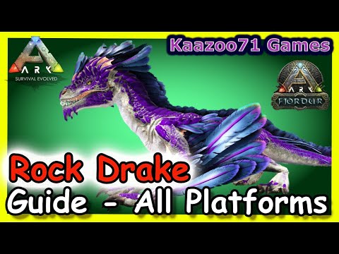Ark Rock Drake Guide - All Platforms 💥