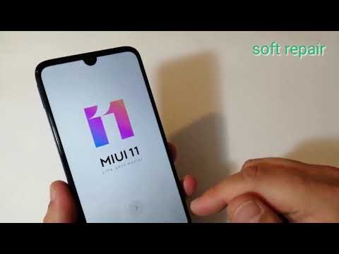 Hard reset Xiaomi Mi 9. Remove pin, pattern, password lock.