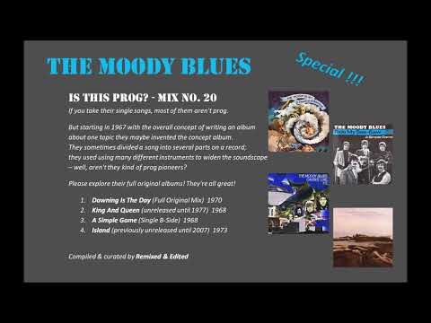 Prog Short Mix No. 20 - The Moody Blues - Special !!!