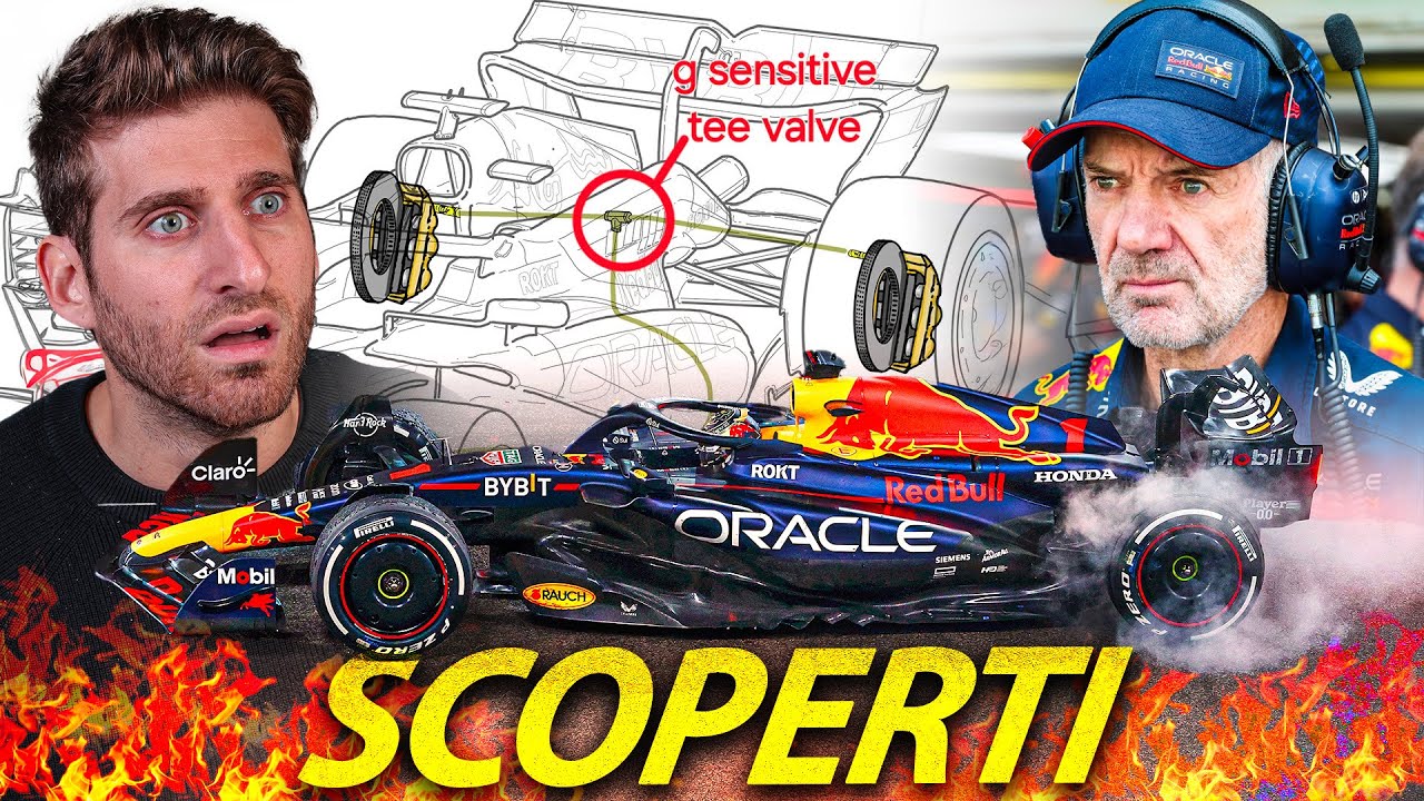 SCOPERTO IL TRUCCO che faceva VOLARE la Red Bull - Perché lo hanno VIETATO