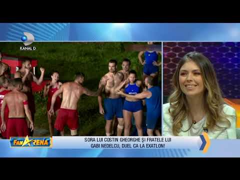 FanArena (21.01.2019) - Ana Pirvulescu si Alex Nedelcu, duel ca la Exatlon!