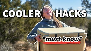 7 *MUST-KNOW* Cooler Hacks to Keep it COLDER for LONGER