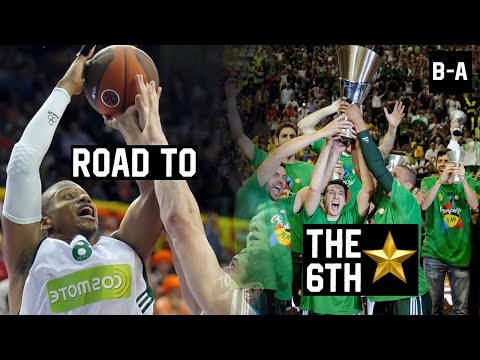 First Step to The SIXTH STAR | Valencia - Panathinaikos | Euroleague RS Round 1 | 21.10.2010