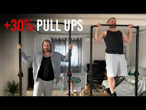 The Pull-Up Ladder Method (15-Min Morning Routine + 6-Week Plan)