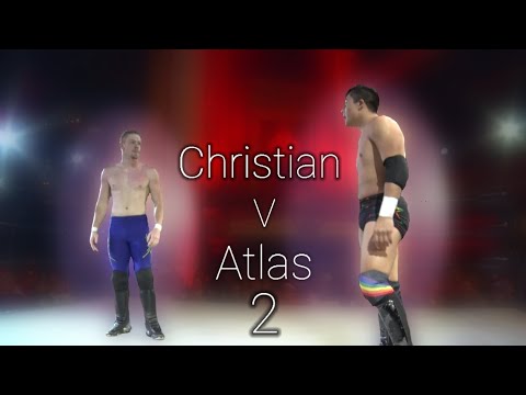 Jake Atlas Vs Blake Christian PWG Makings Of A Varisity Athlete Highlights