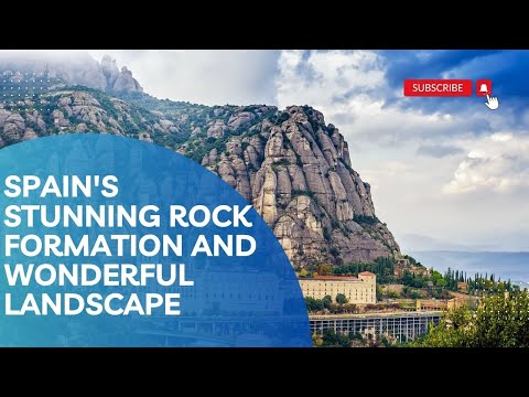 Giants of Montserrat, Spain: A Geological Marvel