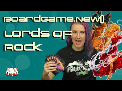 Lords of Rock Board Game Review - BoardGame.new()