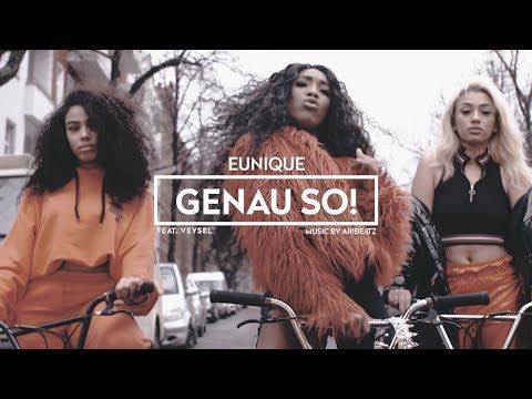 Eunique ► GIFTIG / GENAU SO (ft. Veysel) ◄ prod. Juhdee, Michael Jackson & Aribeatz [Official Video]