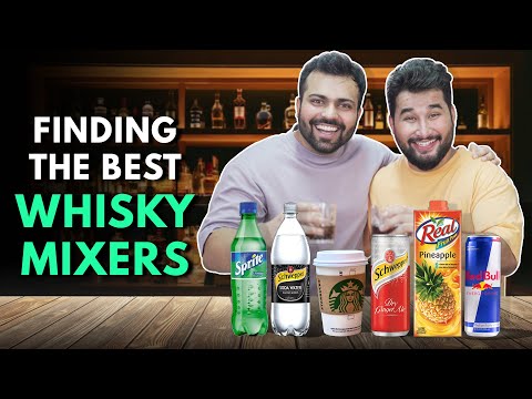 Finding What Tastes BEST WITH WHISKY | The Urban Guide