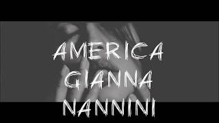 AMERICA -Gianna Nannini (con testo)[1980] +TESTO 🎤lyrics 🤙