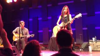 Susanna Hoffs - Raining (Philadelphia 2012)