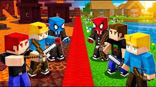 Kötü İkizlerimiz Köyü Böldü - Minecraft