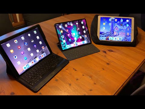 Apple iPad Pro (3rd gen.) VS iPad Pro (2nd gen.) VS iPad Pro (1st gen.) comparison Vergleichs Video