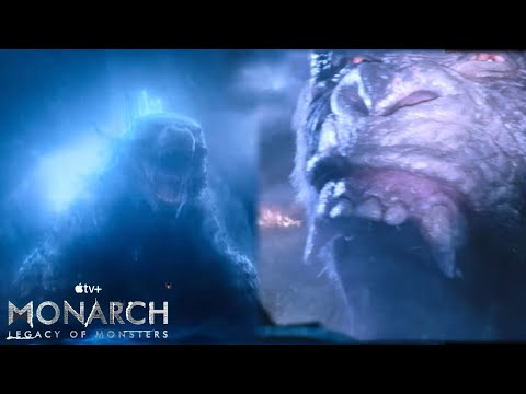 MONARCH LEGACY OF MONSTERS NEW TV SPOT GODZILLA & KONG!