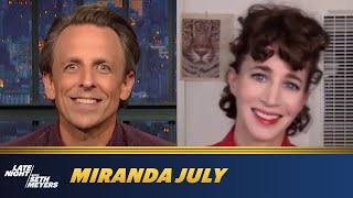 How a Box of Chalk Changed Miranda July's Life video