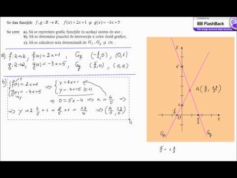 Graficul functiei de gradul I (2)