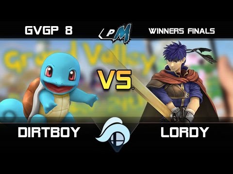 GVGP 8 Project M Winners Finals - Dirtboy (Squirtle) vs. Lordy (Ike)