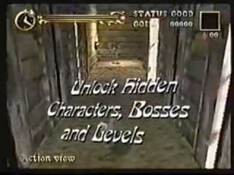 Castlevania : Legacy Of Darkness - Preview Trailer - Nintendo 64