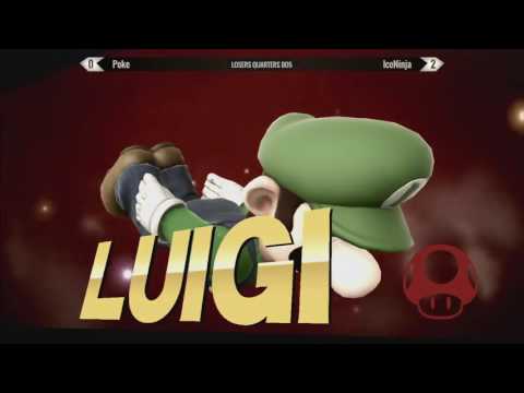 CSB 40 - Poke (Luigi) vs Iceninja (Palutena) - SSB4 LQF