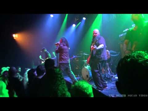 American Head Charge - Drowning Under Everything (Live 17-10-2014 NL)