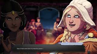 Parvaneh and Solveig