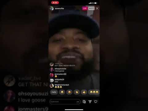 Queenz Flip With T-Rex (Part 3) (Funny) Instagram Live August 9, 2020
