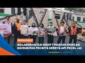 MADIUN Collaboration Between KAI DAOP 7 Madiun And The Pecel 63 Train Lovers Community