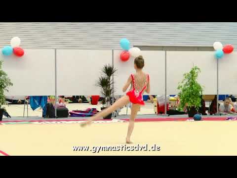 Inga Stewens (GER) - Pre-Junior 15 - BeNeLux-Cup 2018