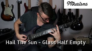 Hail The Sun - Glass Half Empty - Cover (with TAB)