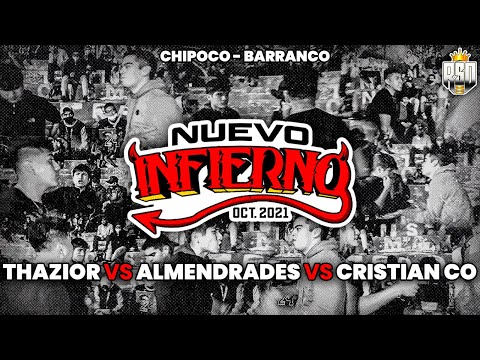 #THAZIOR VS #ALMENDRADES VS #CRISTIAN CO (OCTAVOS) // FECHA #3 NUEVO INFIERNO X RAPSODIA