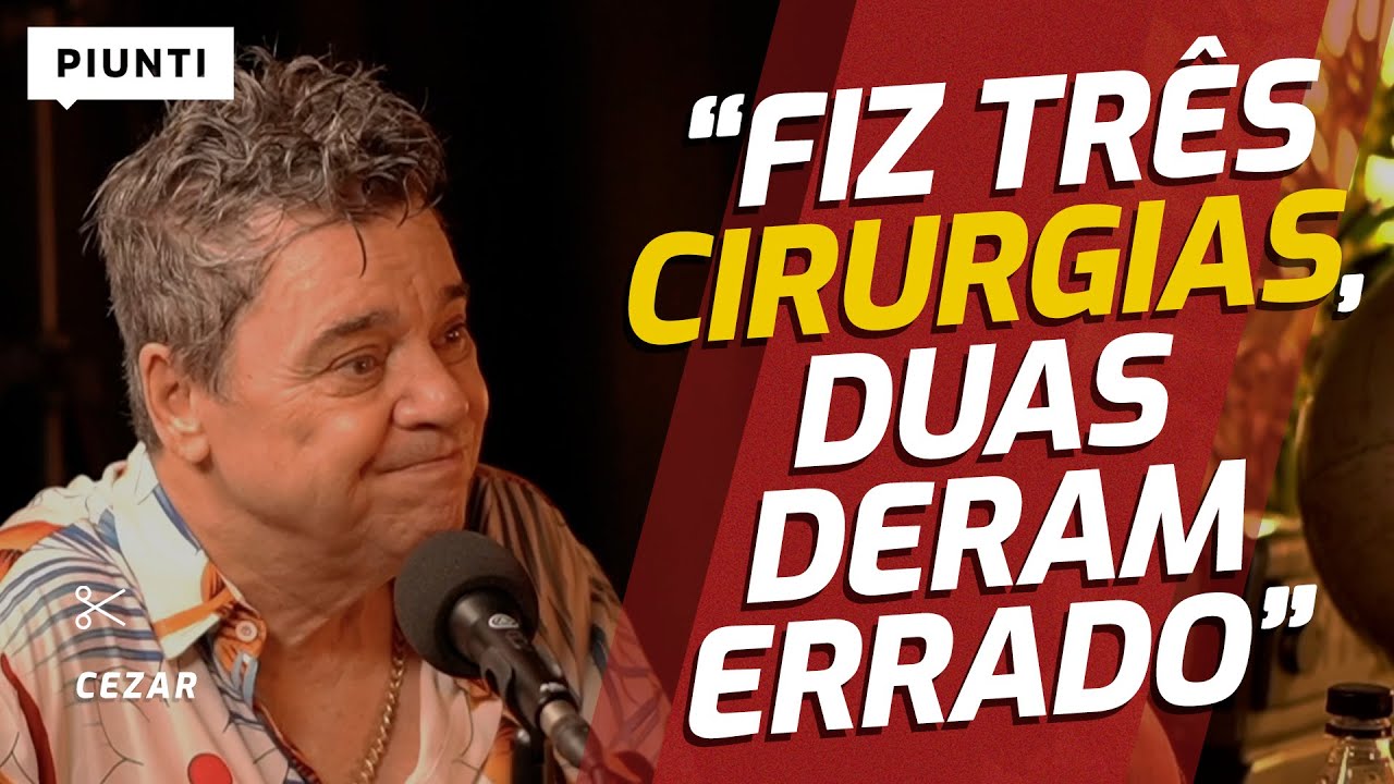 COMO ESTÁ A SAÚDE DO CEZAR DO PAULINHO? | Piunti