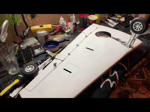 Hangar 9 15cc Hellcat build #4