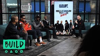 B2K Talks About Their Reunion For &quot;The Millennium Tour&quot;