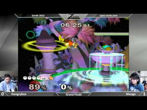 Zenith 2013 - Mango vs Hungrybox - Grand Finals - SSBM