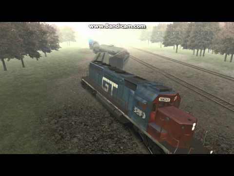 Train Simulator 2016 Crash Compilation