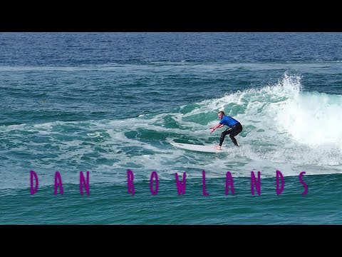 DAN ROWLANDS - Australian Longboard Titles 2017