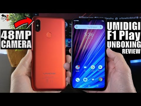 UMIDIGI F1 Play REVIEW & Unboxing: This Is NOT Gaming Phone!